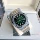 2021 NEW! Clone Audemars Piguet Jumbo Extra-Thin Watch Stainless Steel Green Gradient Dial (6)_th.jpg